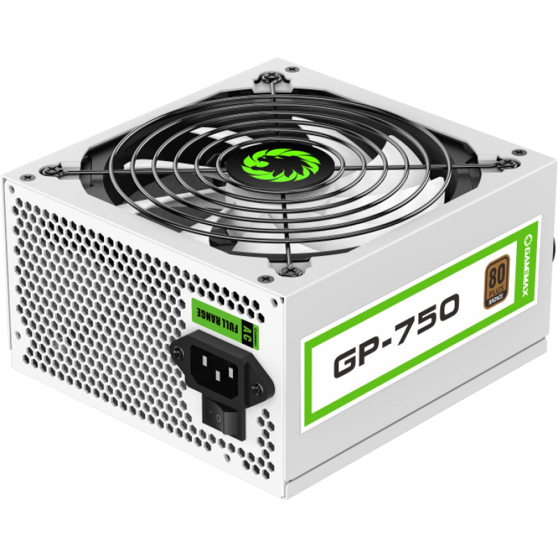 Блок живлення GAMEMAX GP-750 White