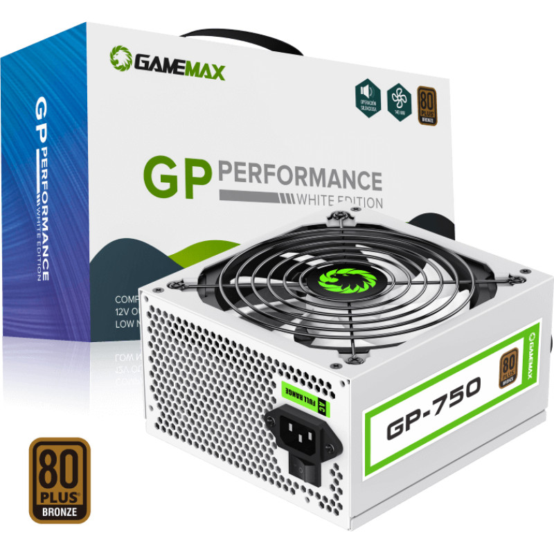 Блок живлення GAMEMAX GP-750 White