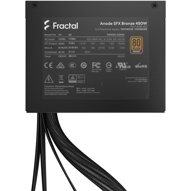 Блок живлення Fractal Design Anode SFX Bronze 450W (FD-P-AS2B-450-EU)