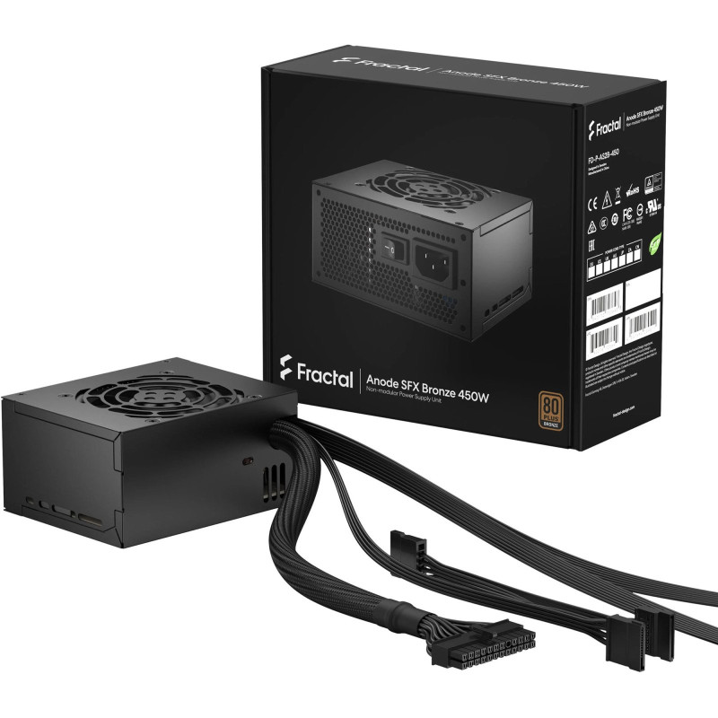 Блок живлення Fractal Design Anode SFX Bronze 450W (FD-P-AS2B-450-EU)