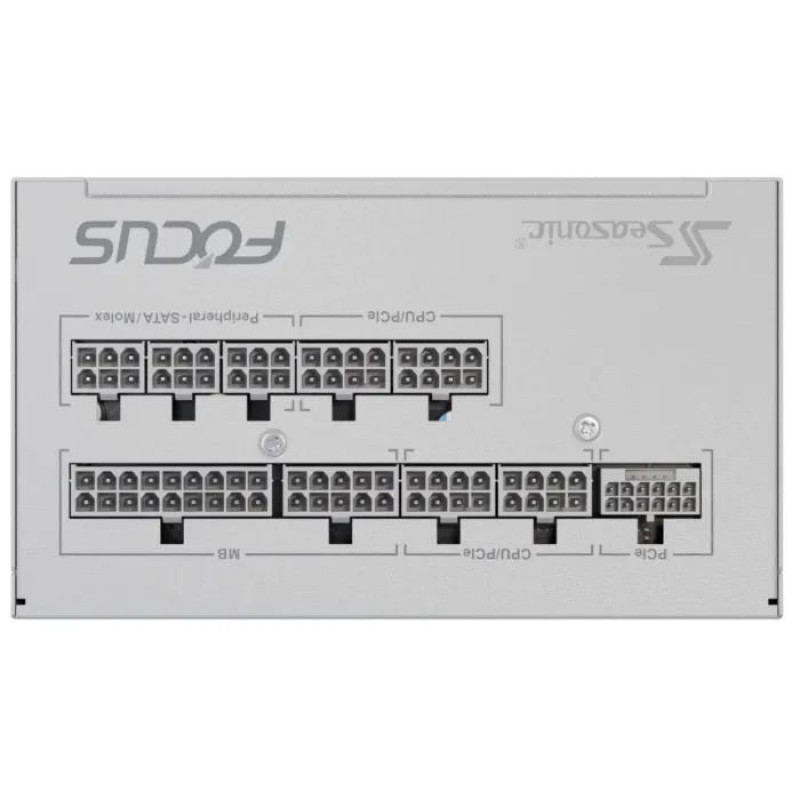 Блок живлення SEASONIC FOCUSGX-750-ATX31-WHT