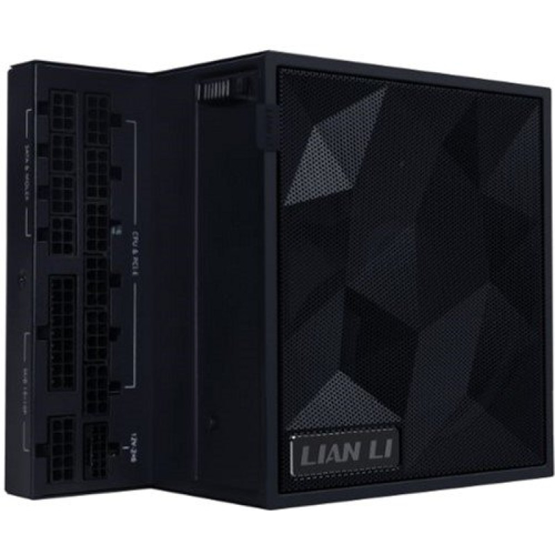Блок живлення Lian Li Edge Gold 750W Black, EU Cord (G9P.EG0750G.B000.EU)