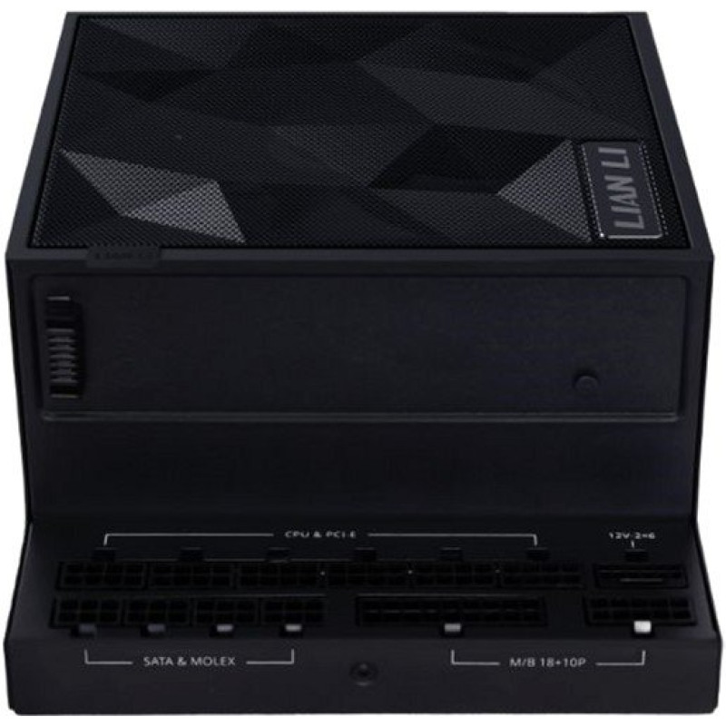 Блок живлення Lian Li Edge Gold 750W Black, EU Cord (G9P.EG0750G.B000.EU)