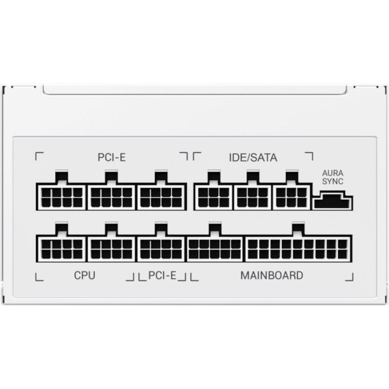 Блок живлення GAMEMAX RGB850 PRO WH