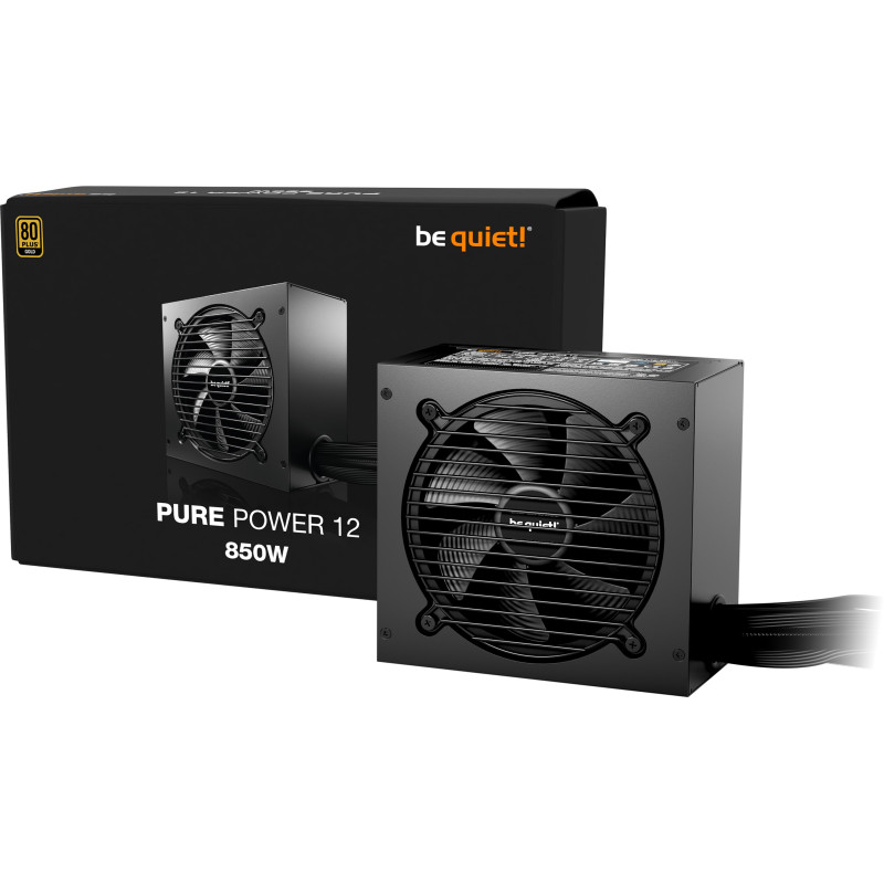 Блок живлення be quiet! PURE POWER 12 850W ATX 3.1 (BP004EU) 80 Plus Gold