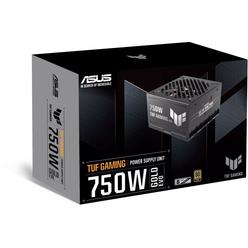 Блок живлення Asus TUF Gaming 750W Gold EVO (90YE00SB-B0NA00)