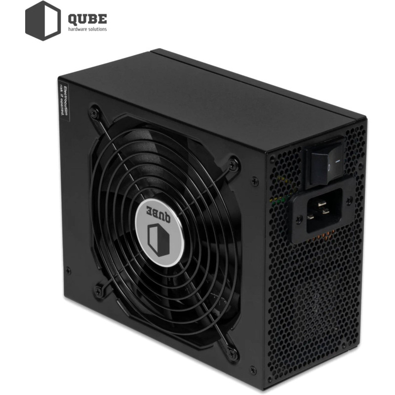 Блок живлення QUBE 1650W 80+ GOLD (QBF-HP1-1650GD-14C)