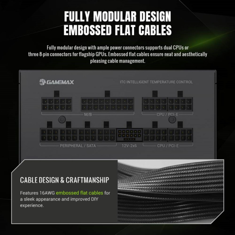 Блок живлення GAMEMAX GX PRO 850G