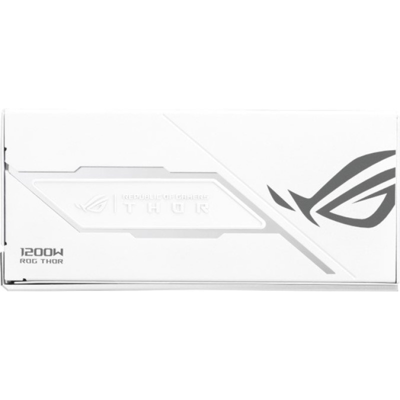 Блок живлення ASUS ROG THOR 1200W 80+ Platinum WHITE (ROG-THOR-1200P3-WHITE-GAMING)