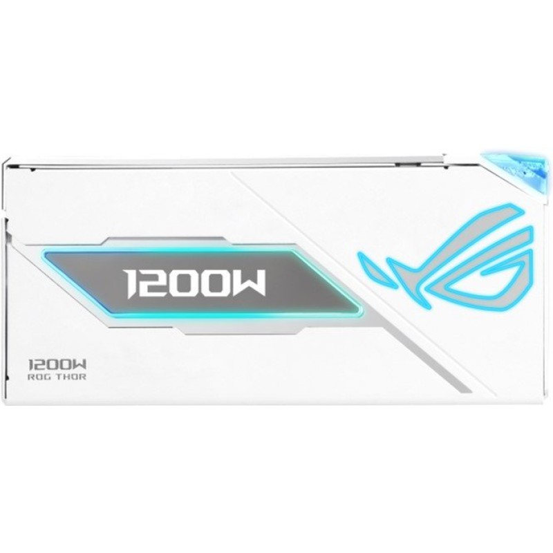 Блок живлення ASUS ROG THOR 1200W 80+ Platinum WHITE (ROG-THOR-1200P3-WHITE-GAMING)
