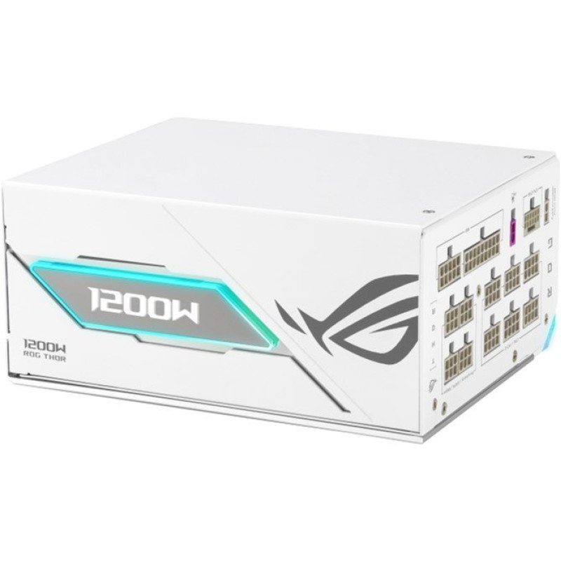 Блок живлення ASUS ROG THOR 1200W 80+ Platinum WHITE (ROG-THOR-1200P3-WHITE-GAMING)