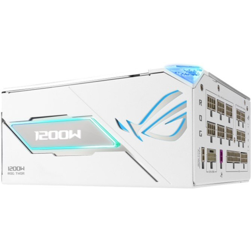 Блок живлення ASUS ROG THOR 1200W 80+ Platinum WHITE (ROG-THOR-1200P3-WHITE-GAMING)