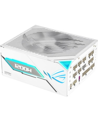 Блок живлення ASUS ROG THOR 1200W 80+ Platinum WHITE (ROG-THOR-1200P3-WHITE-GAMING)