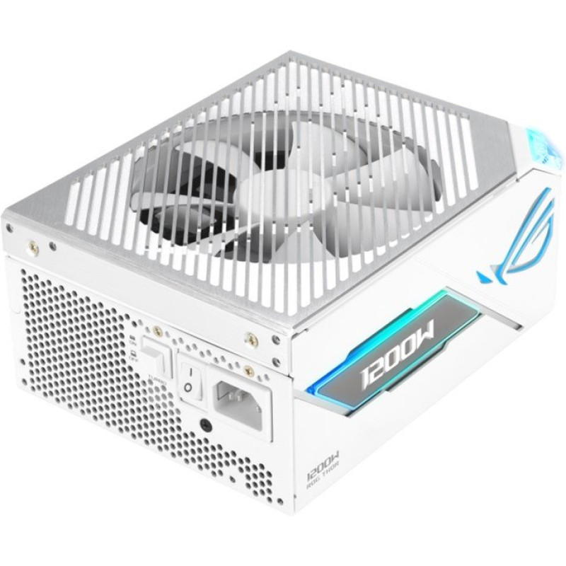 Блок живлення ASUS ROG THOR 1200W 80+ Platinum WHITE (ROG-THOR-1200P3-WHITE-GAMING)