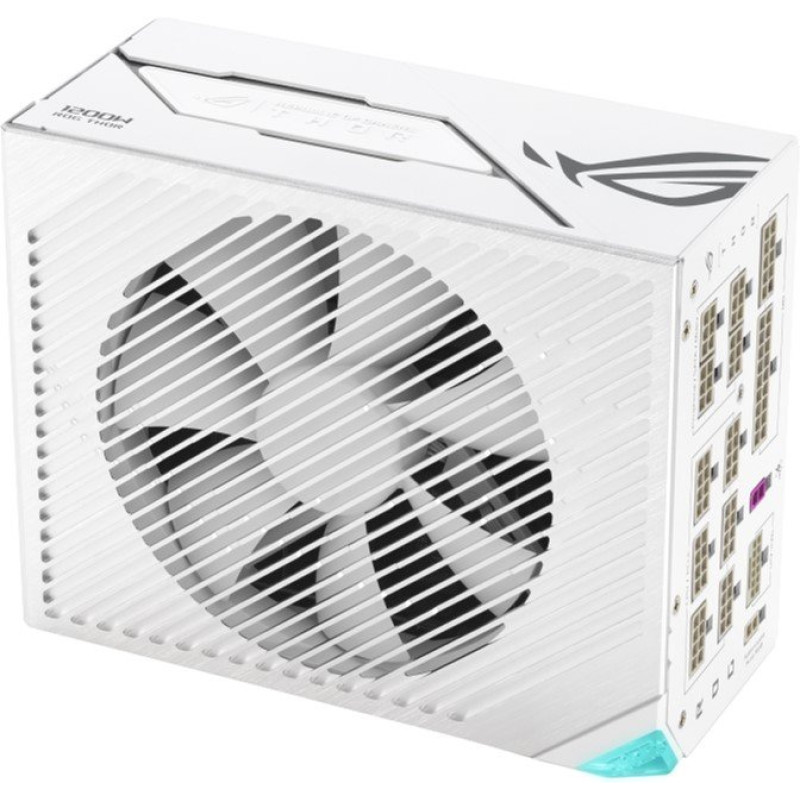 Блок живлення ASUS ROG THOR 1200W 80+ Platinum WHITE (ROG-THOR-1200P3-WHITE-GAMING)