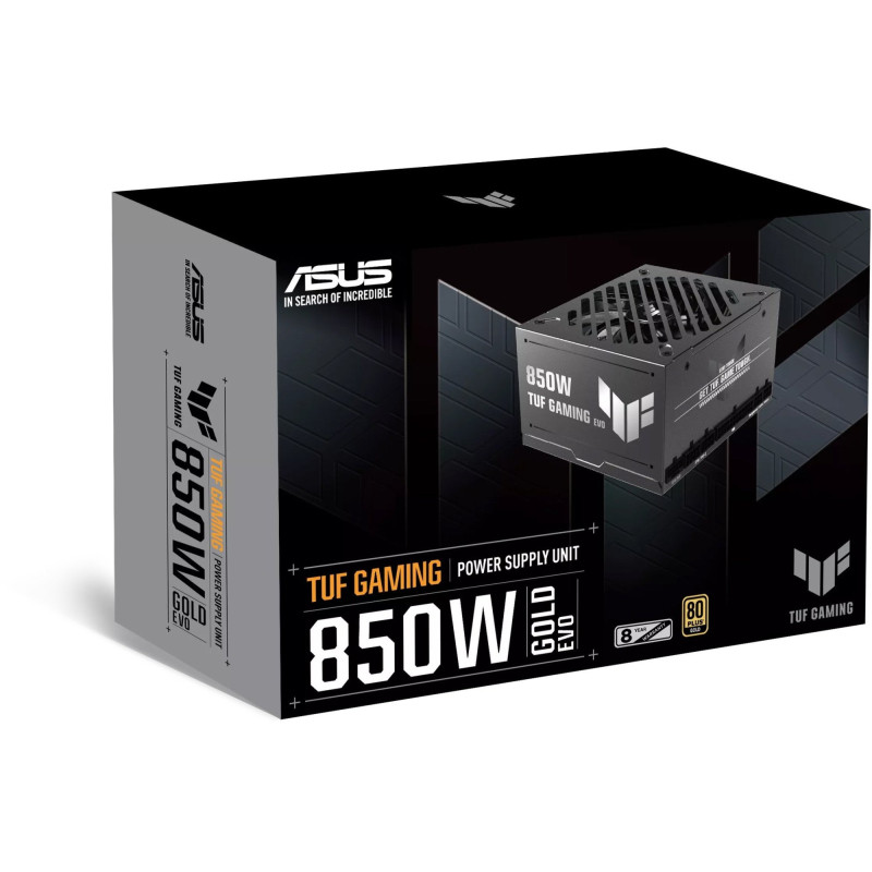 Блок живлення Asus TUF Gaming 850W Gold EVO (90YE00SA-B0NA00)