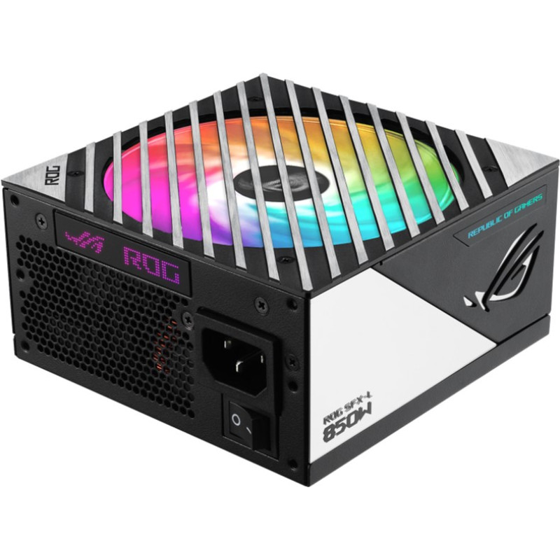 Блок живлення Asus ROG-LOKI-850P-SFX-L-GAMING PCIE5 850W Platinum (90YE00N3-B0NA00)