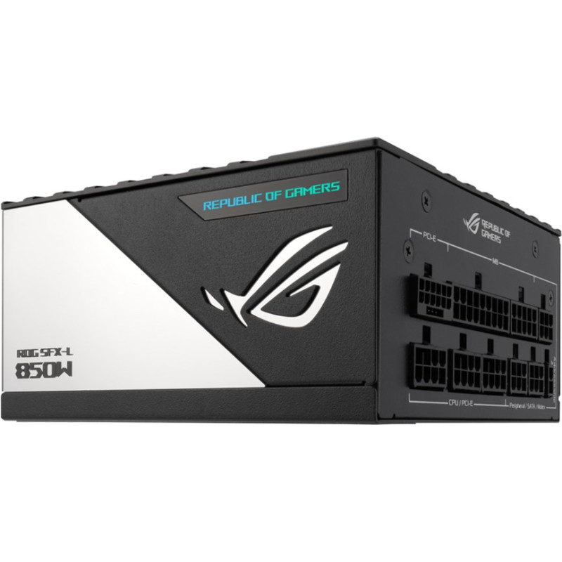 Блок живлення Asus ROG-LOKI-850P-SFX-L-GAMING PCIE5 850W Platinum (90YE00N3-B0NA00)