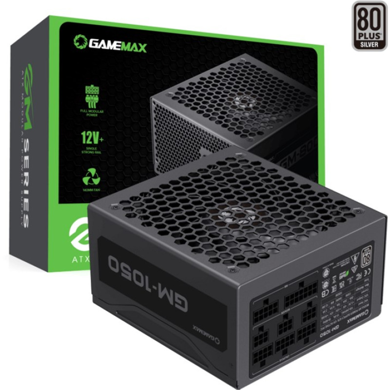 Блок живлення GAMEMAX GM-1050 Modular