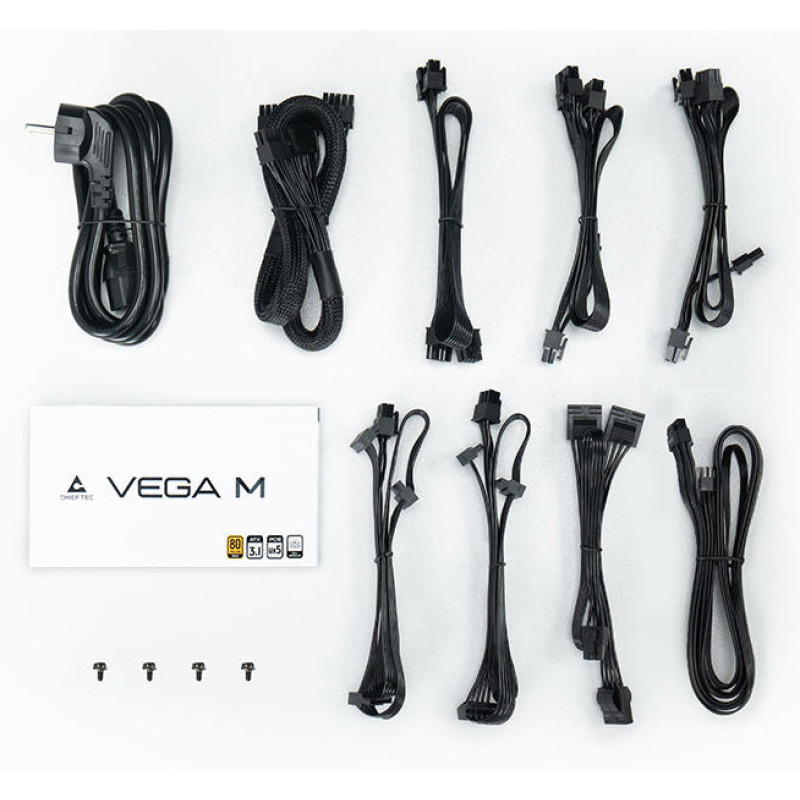 Блок живлення CHIEFTEC Vega M (750W) PPG-750-C
