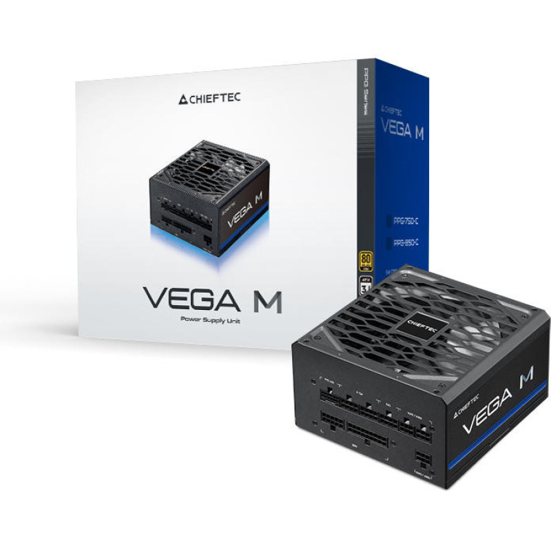 Блок живлення CHIEFTEC Vega M (750W) PPG-750-C