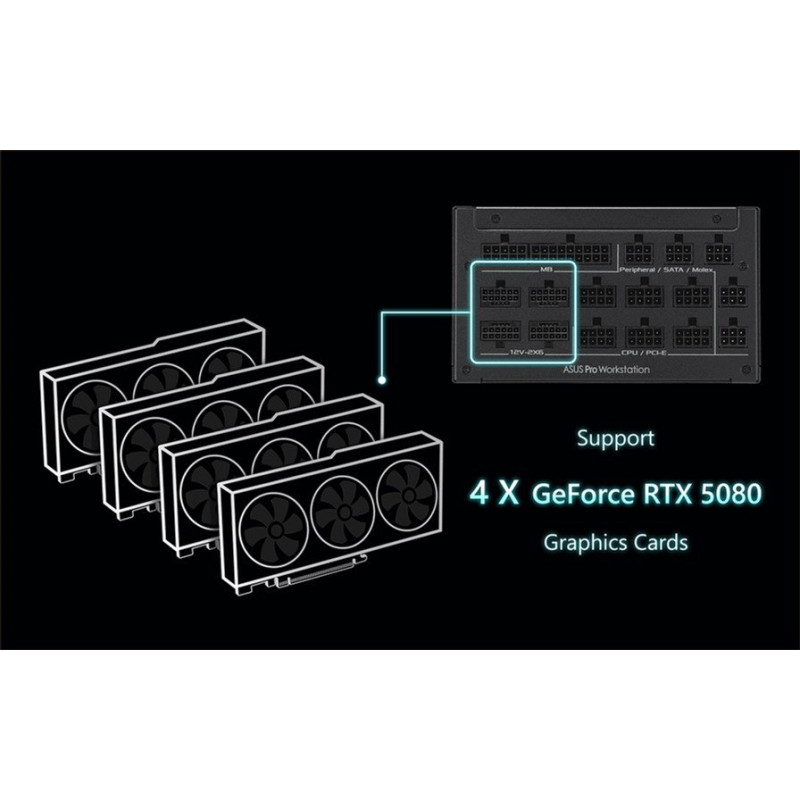Блок живлення ASUS-PRO-WS-2200P (90YE00Z1-B0NA00)