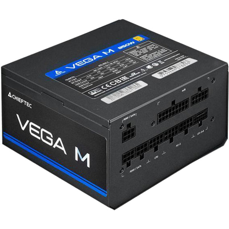 Блок живлення CHIEFTEC Vega M (850W) PPG-850-C