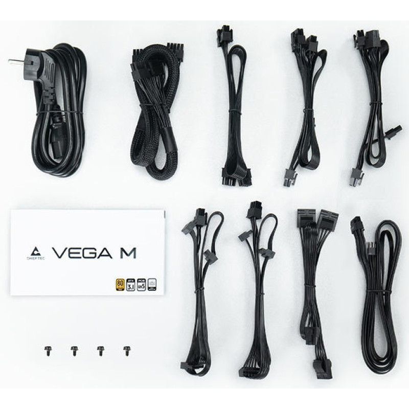 Блок живлення CHIEFTEC Vega M (850W) PPG-850-C