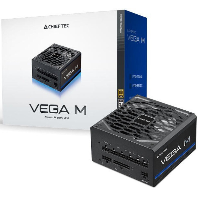Блок живлення CHIEFTEC Vega M (850W) PPG-850-C