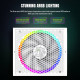 Блок живлення GameMax RGB 1050G WH