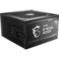 Блок живлення MSI ATX 750W MAG A750GL PCIE5 