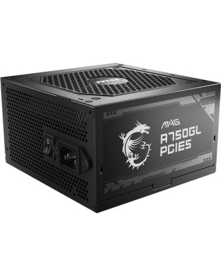 Блок живлення MSI ATX 750W MAG A750GL PCIE5 