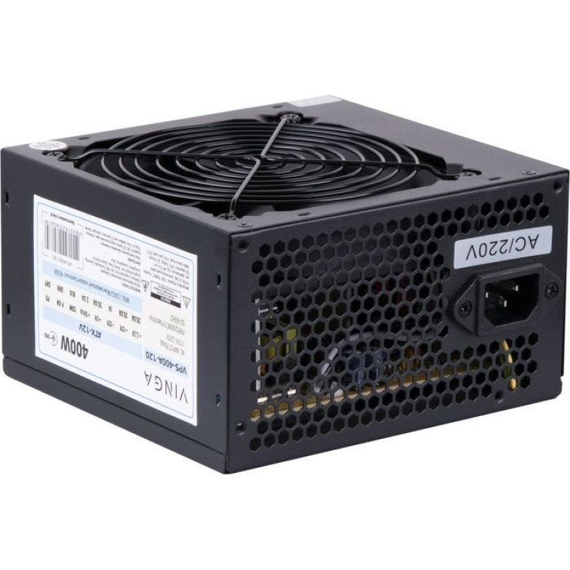 Блок живлення Vinga 400W (VPS-400A-120)