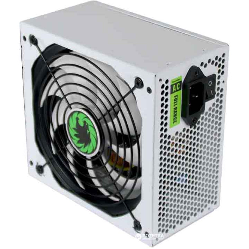 Блок живлення Gamemax 650W (GP-650-White)