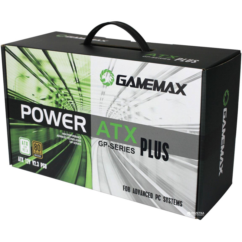 Блок живлення Gamemax 650W (GP-650-White)