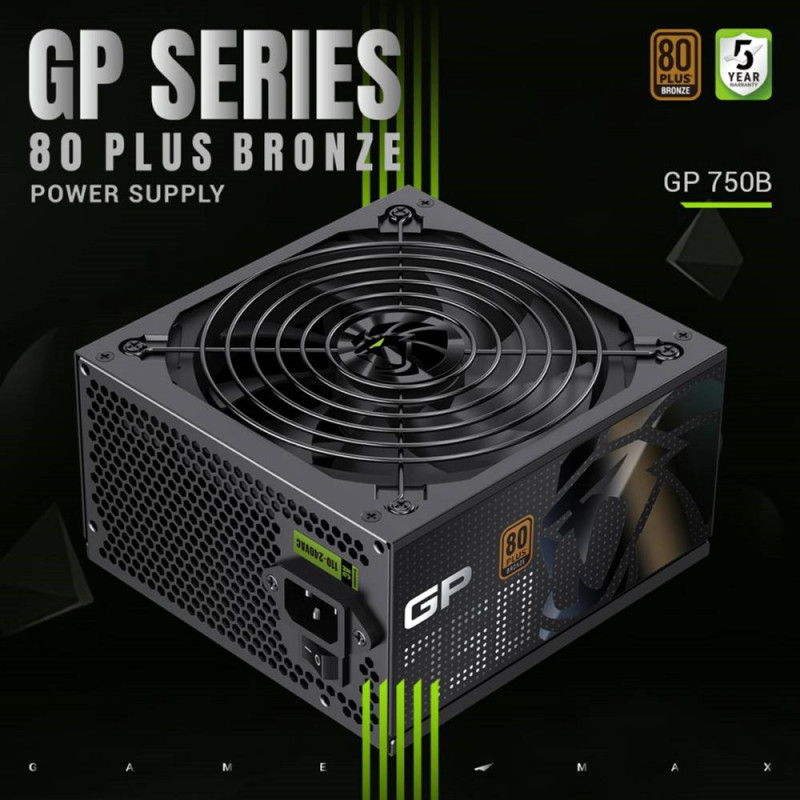 Блок живлення GAMEMAX GP 750B