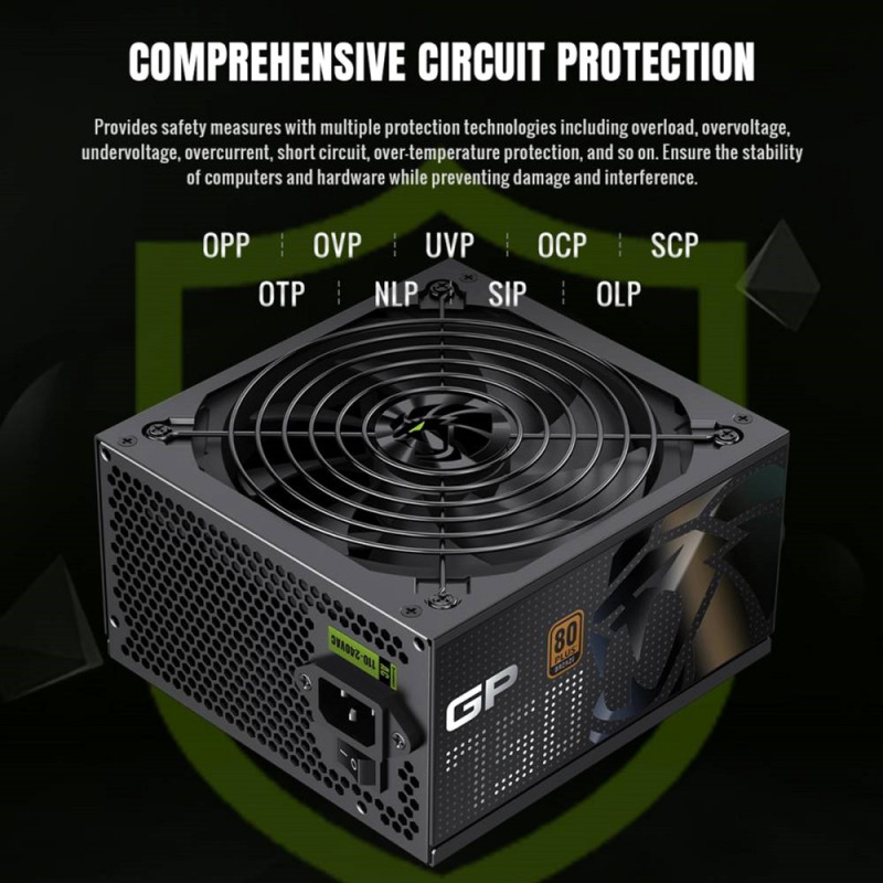 Блок живлення GAMEMAX GP 750B