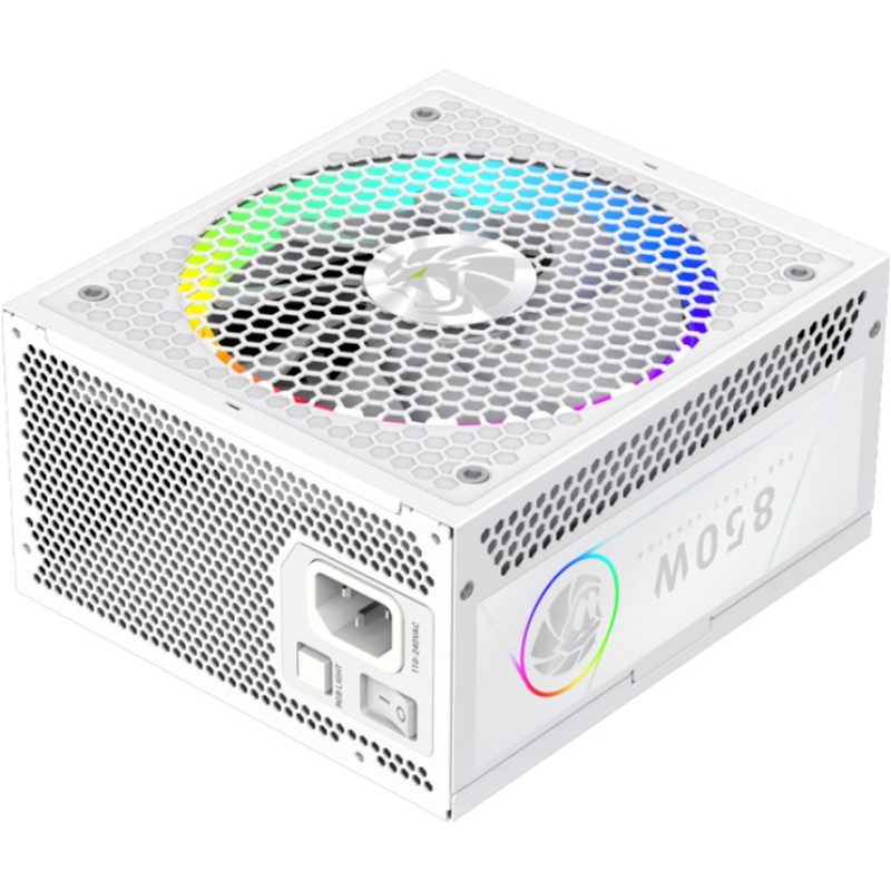 Блок живлення GAMEMAX RGB 850G WH