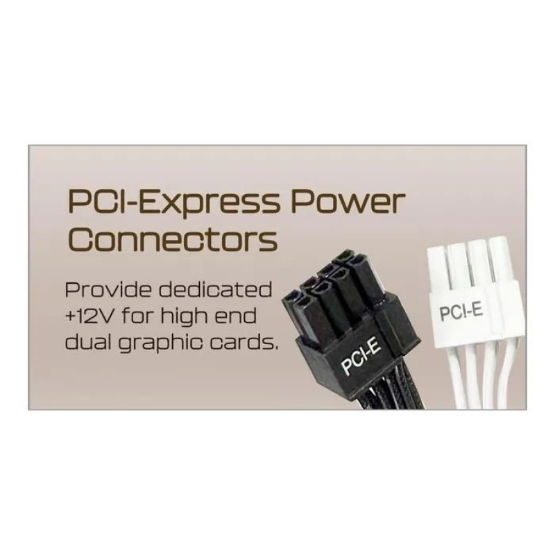 Блок живлення HighPower 600W 12cmFAN, (HPE-600ST-B12S)