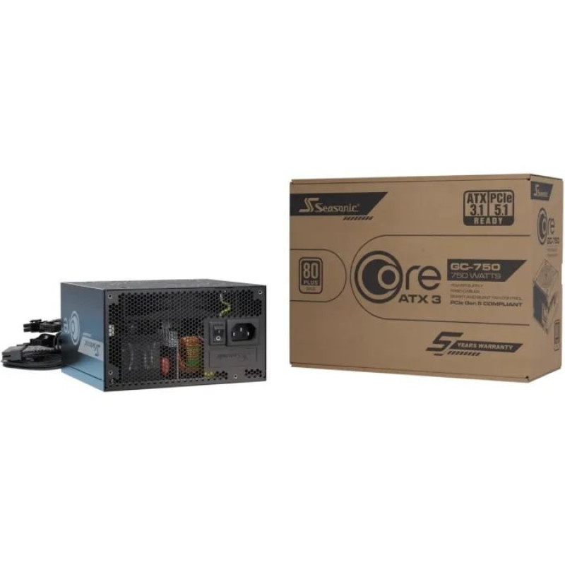 Блок живлення SEASONIC CORE GC-750 ATX31 