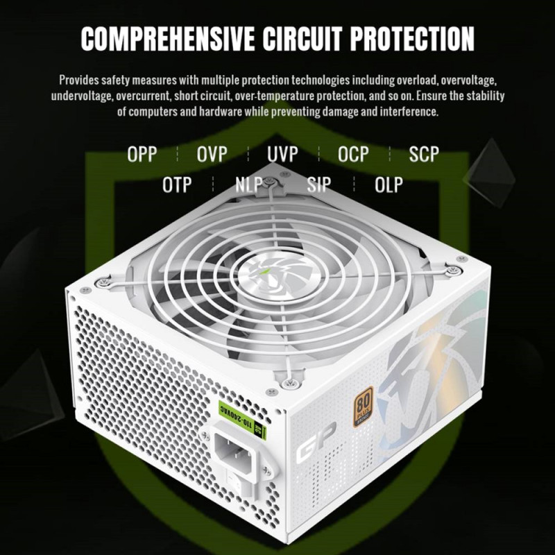 Блок живлення GAMEMAX GP 750B WH