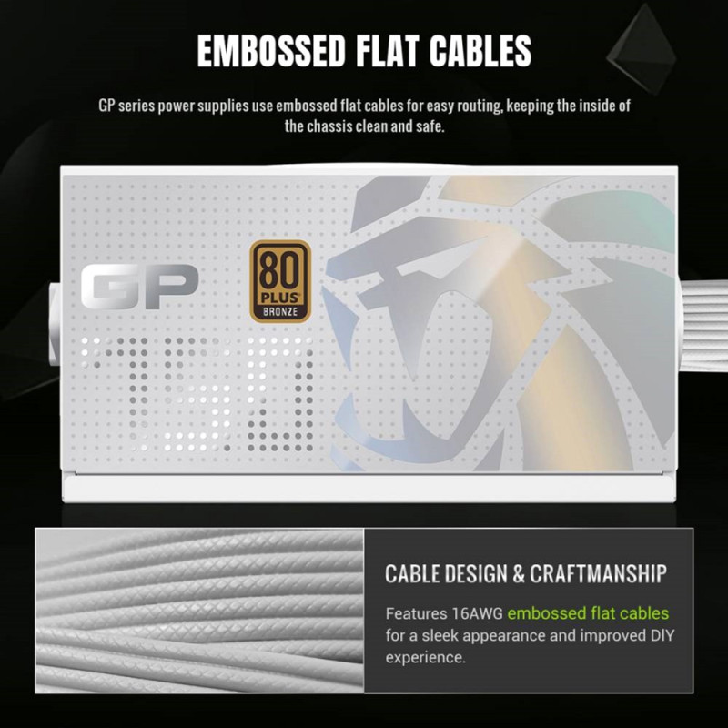 Блок живлення GAMEMAX GP 750B WH