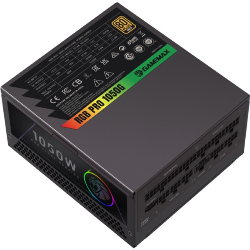 Блок живлення GameMax RGB PRO 1050G
