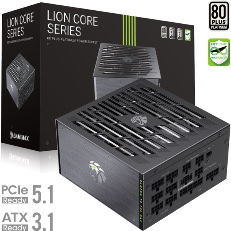 Блок живлення GAMEMAX Lion core 1000P