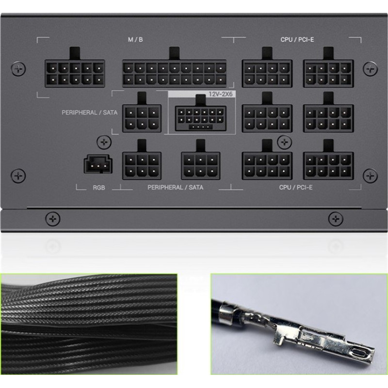 Блок живлення GAMEMAX Lion core 1000P