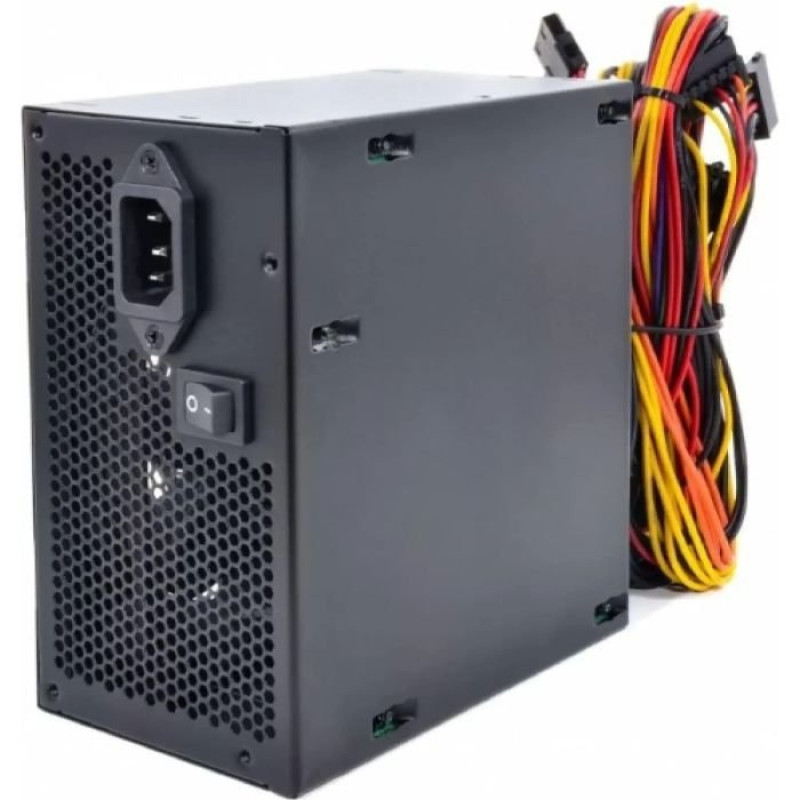 Блок живлення QUBE 750W 80+ Gold Semi-Modular (QBC-GPG-750W-80G)