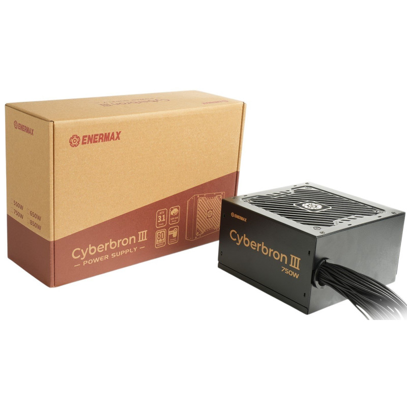 Блок живлення Enermax 750W Cyberbron III (EMB750EWT-NAC)