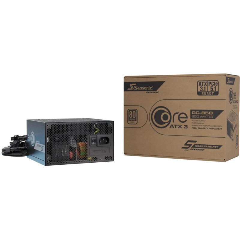 Блок живлення SEASONIC CORE GC-850 ATX31 