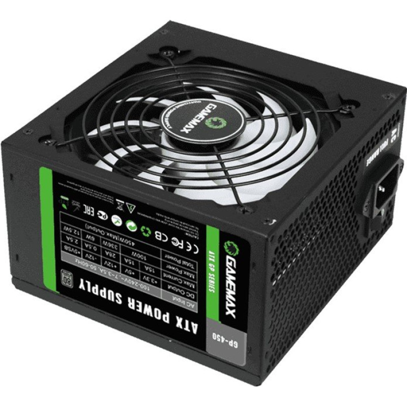 Блок живлення Gamemax 450W (GP-450)