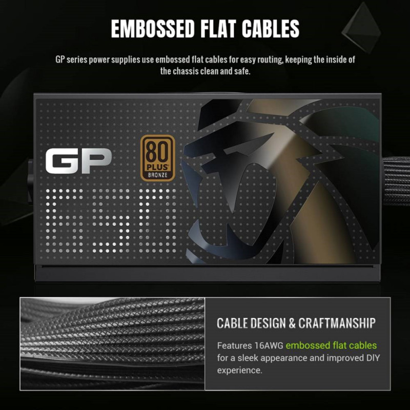 Блок живлення GAMEMAX GP 650B